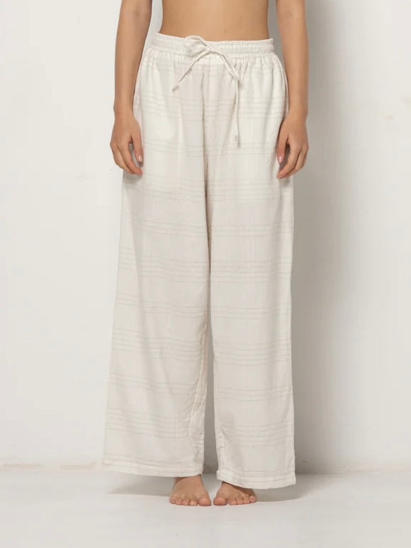 Astrid Pants - Striped Dye Hemp Organic Cotton