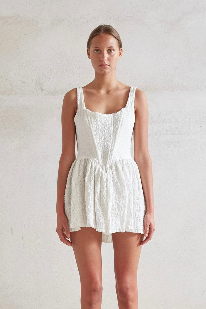 La Ballerine - White Powder Cotton