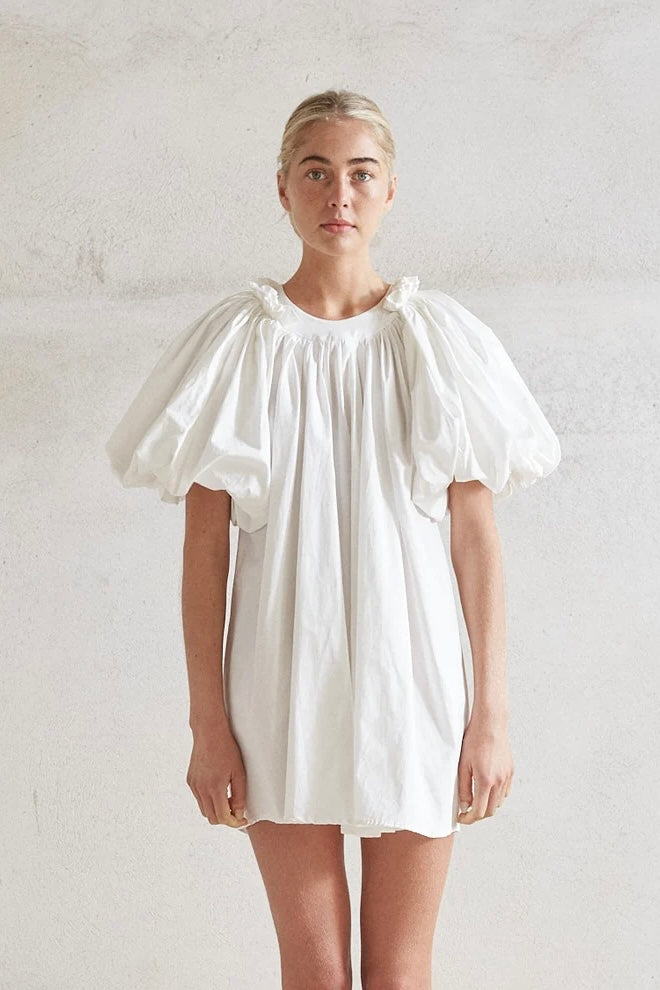 Romance Dress - White Organic Cotton