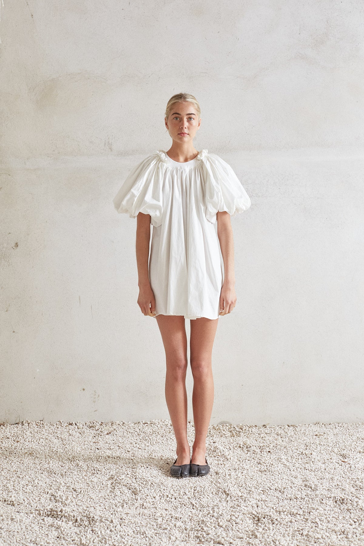 Romance Dress - White Organic Cotton
