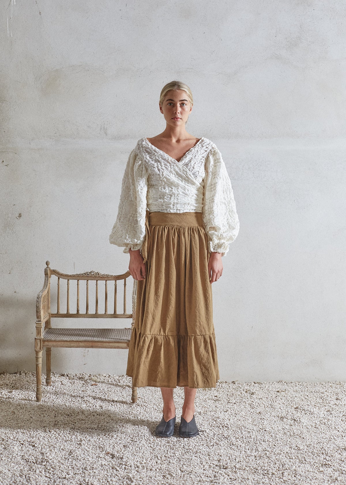 La Blouse Moisson - Hand Smock Cotton