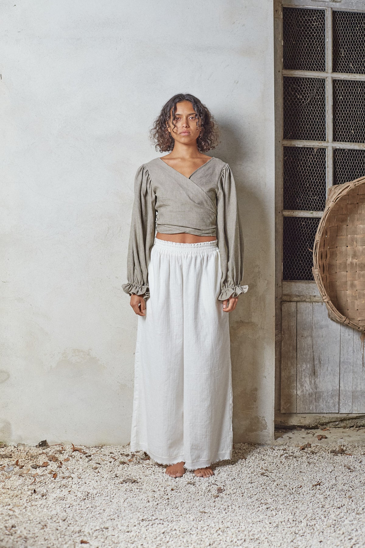 La Blouse Moisson – Frontier Linen Cotton